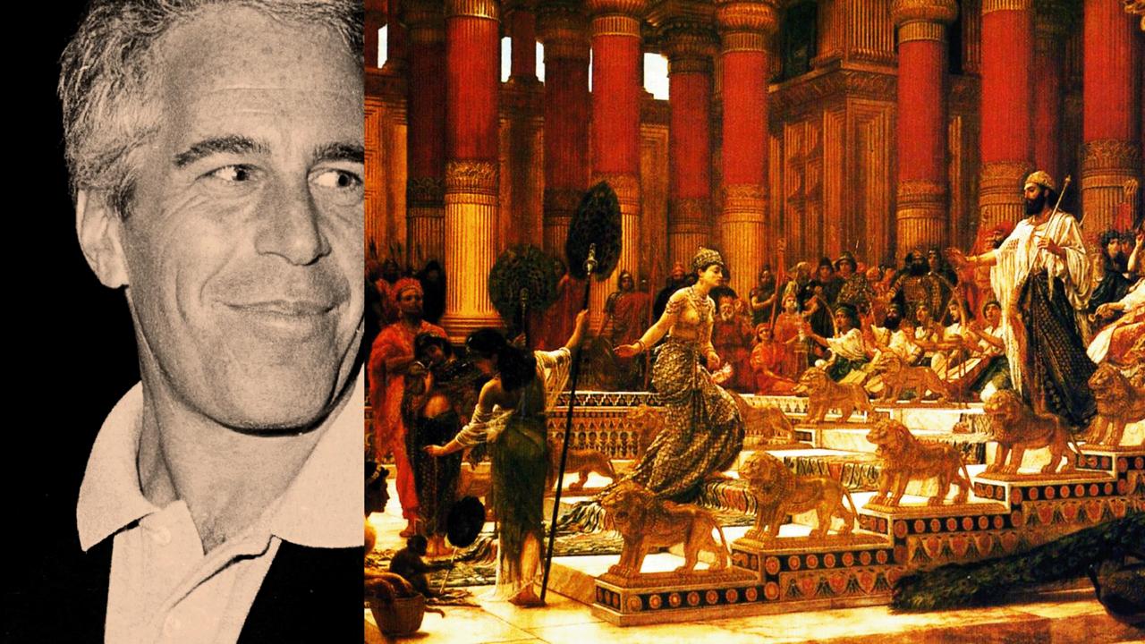 Dosarele Epstein și eterna prăbușire morală. Solomon