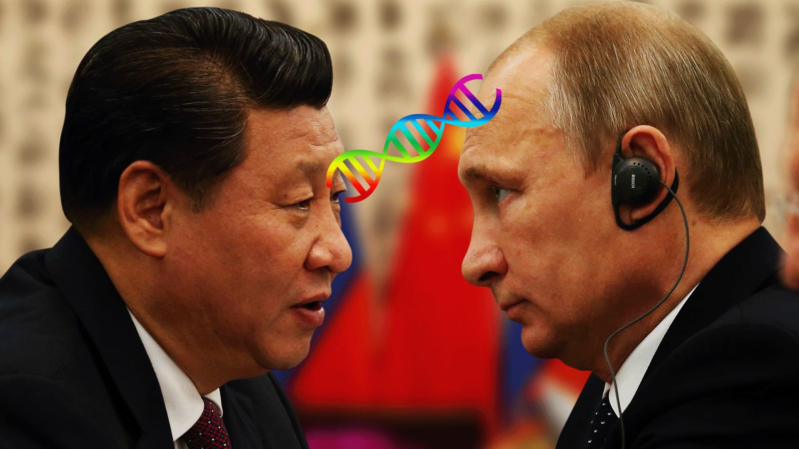 Xi Jinping, Vladimir Putin și omul de 150 de an