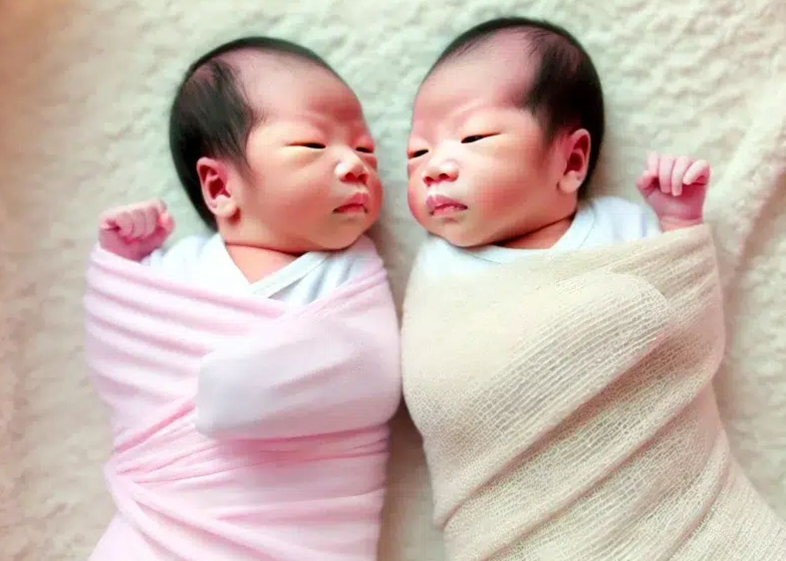 Lulu și Nana, primele ființe umane create în laborator