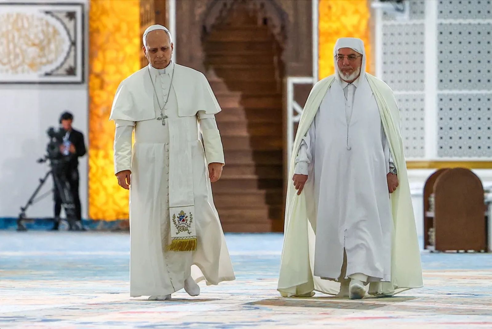 Papa Leo în prietenie cu lumea islamică